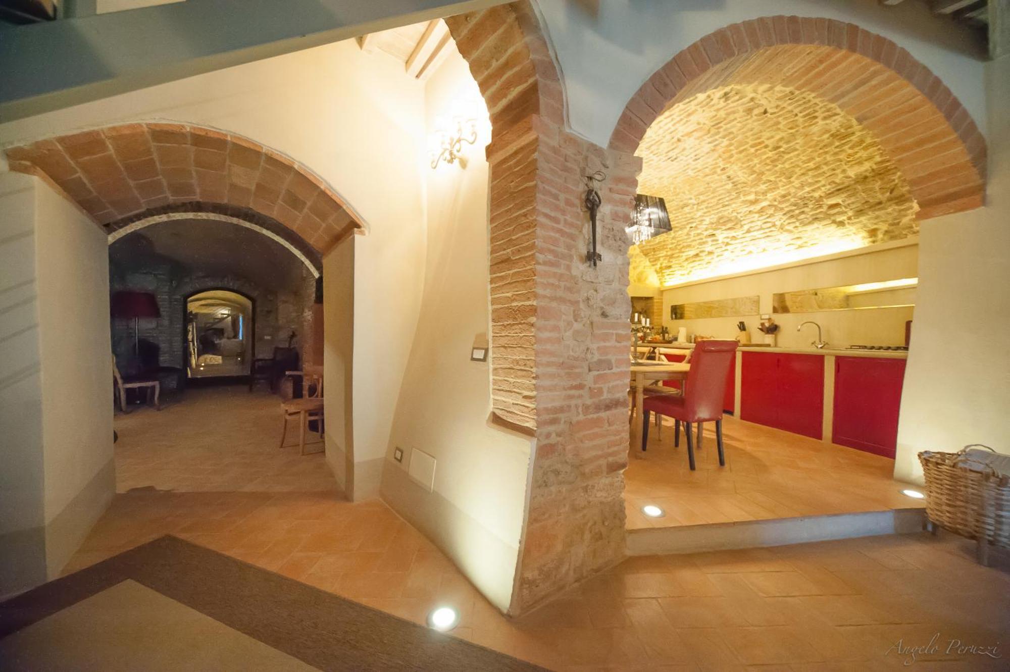 La Macina Vila Cetona Exterior foto
